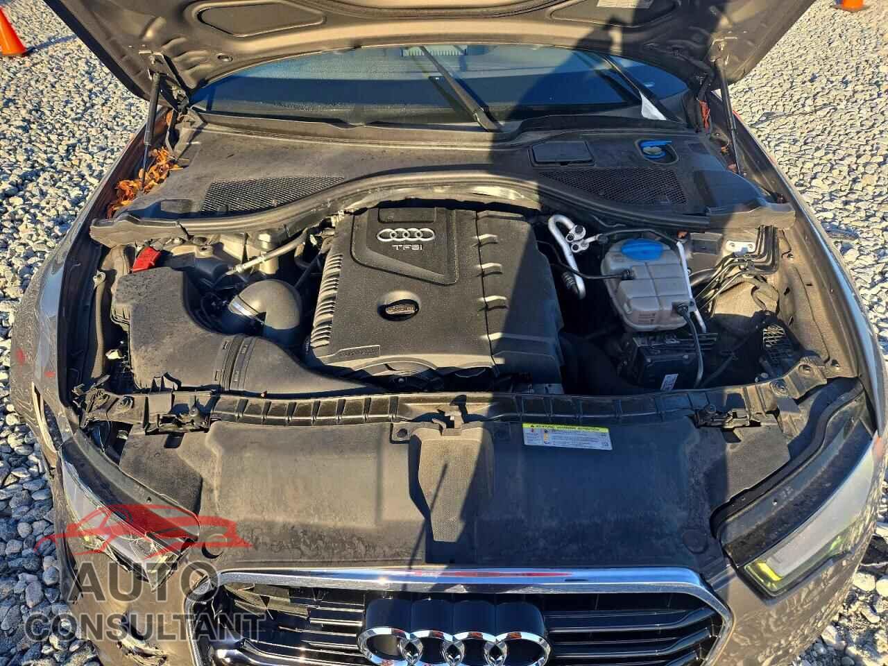 AUDI A6 2013 - WAUDFAFC4DN121403