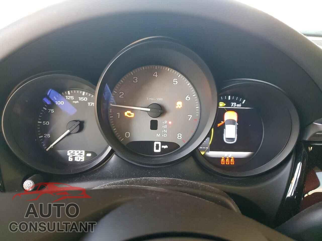 PORSCHE MACAN 2022 - WP1AG2A55NLB23772