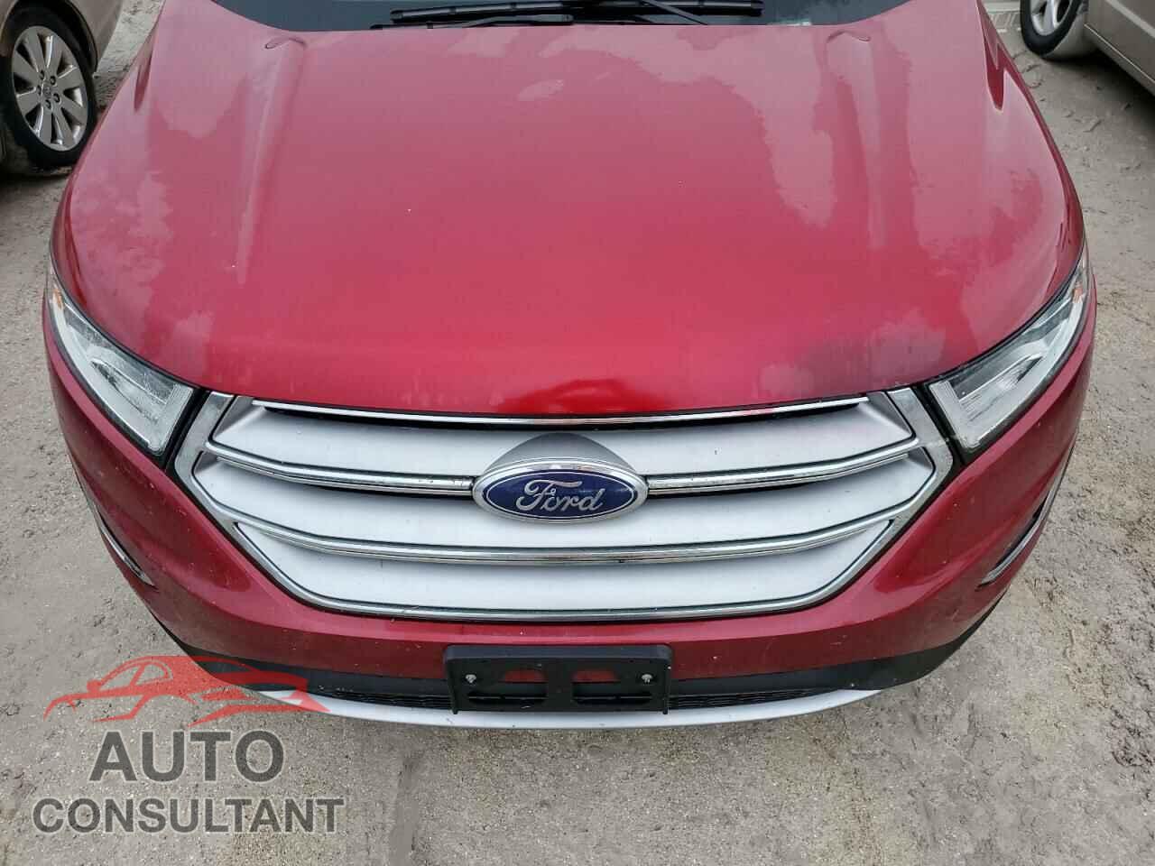 FORD EDGE 2017 - 2FMPK4J8XHBB70845