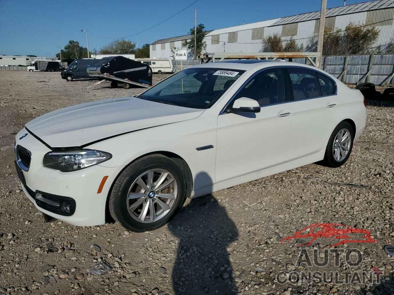 BMW 5 SERIES 2016 - WBA5A7C5XGG152062