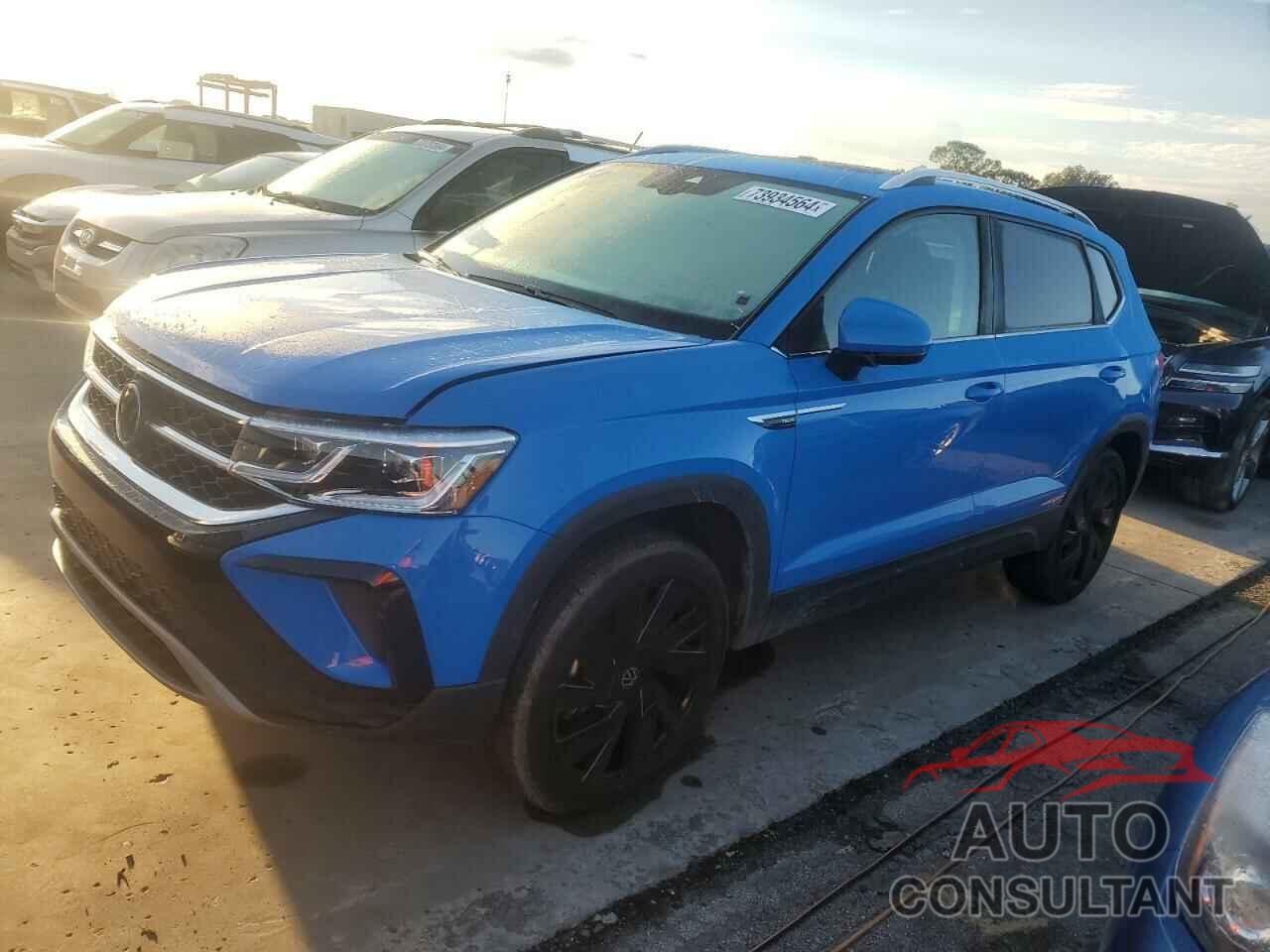 VOLKSWAGEN TAOS SEL 2024 - 3VV4X7B23RM061181