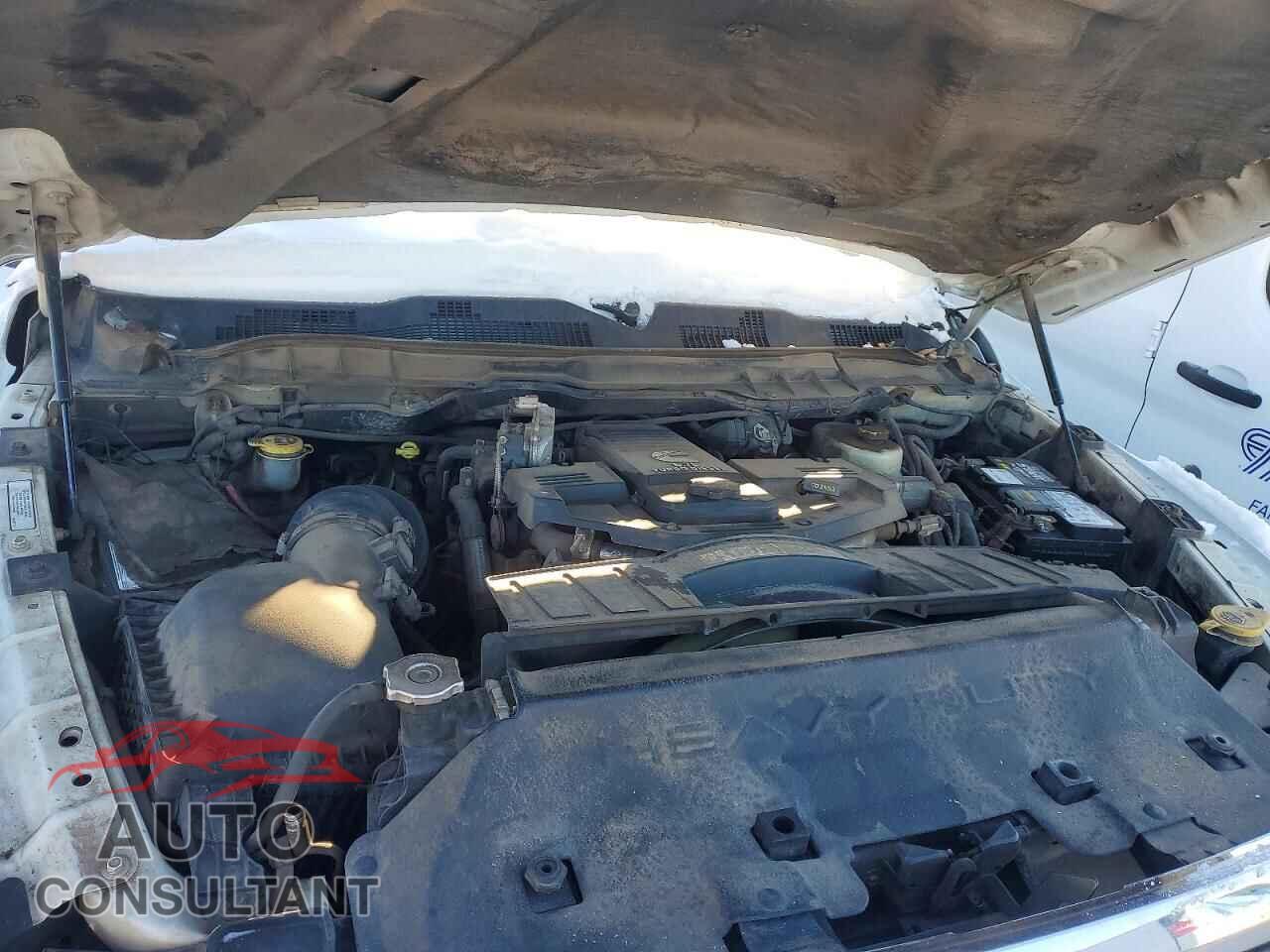 DODGE RAM 2500 2012 - 3C6UD5CL3CG121508
