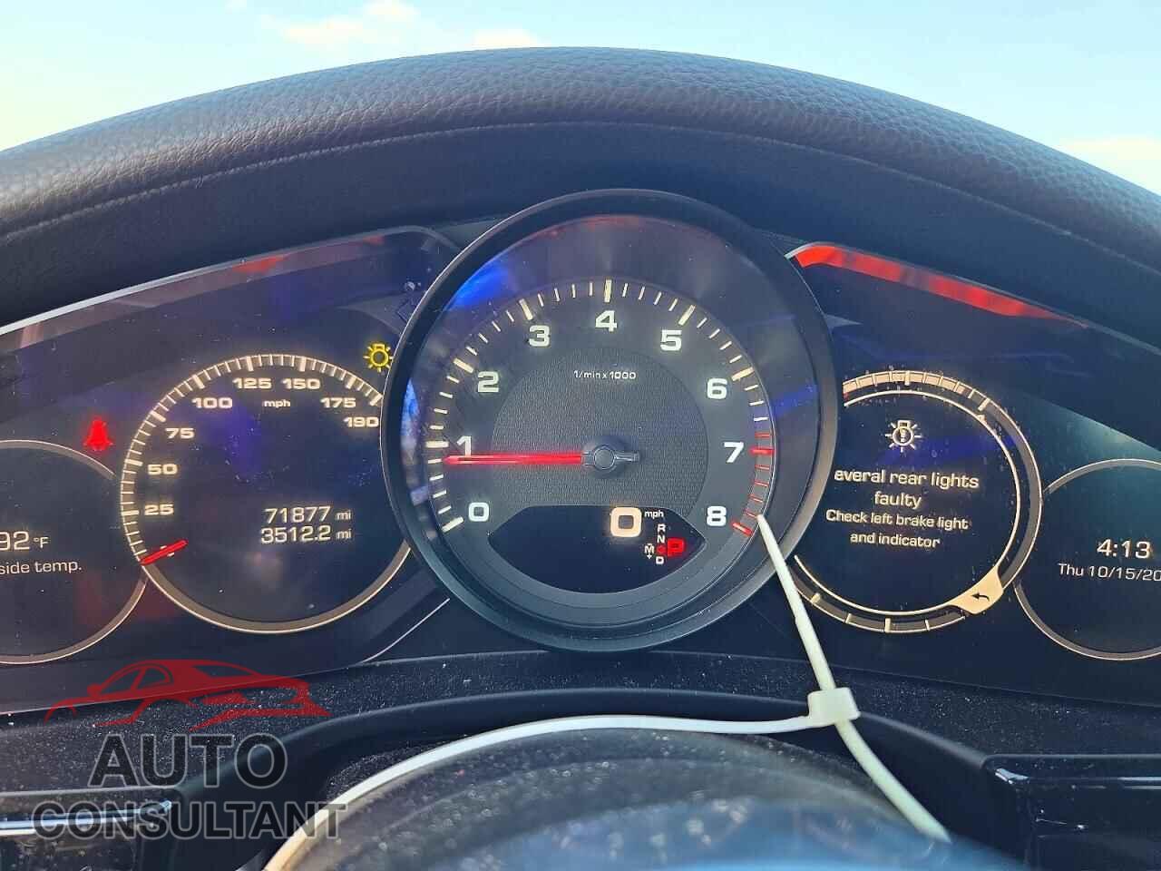 PORSCHE PANAMERA 2018 - WP0AA2A77JL113100