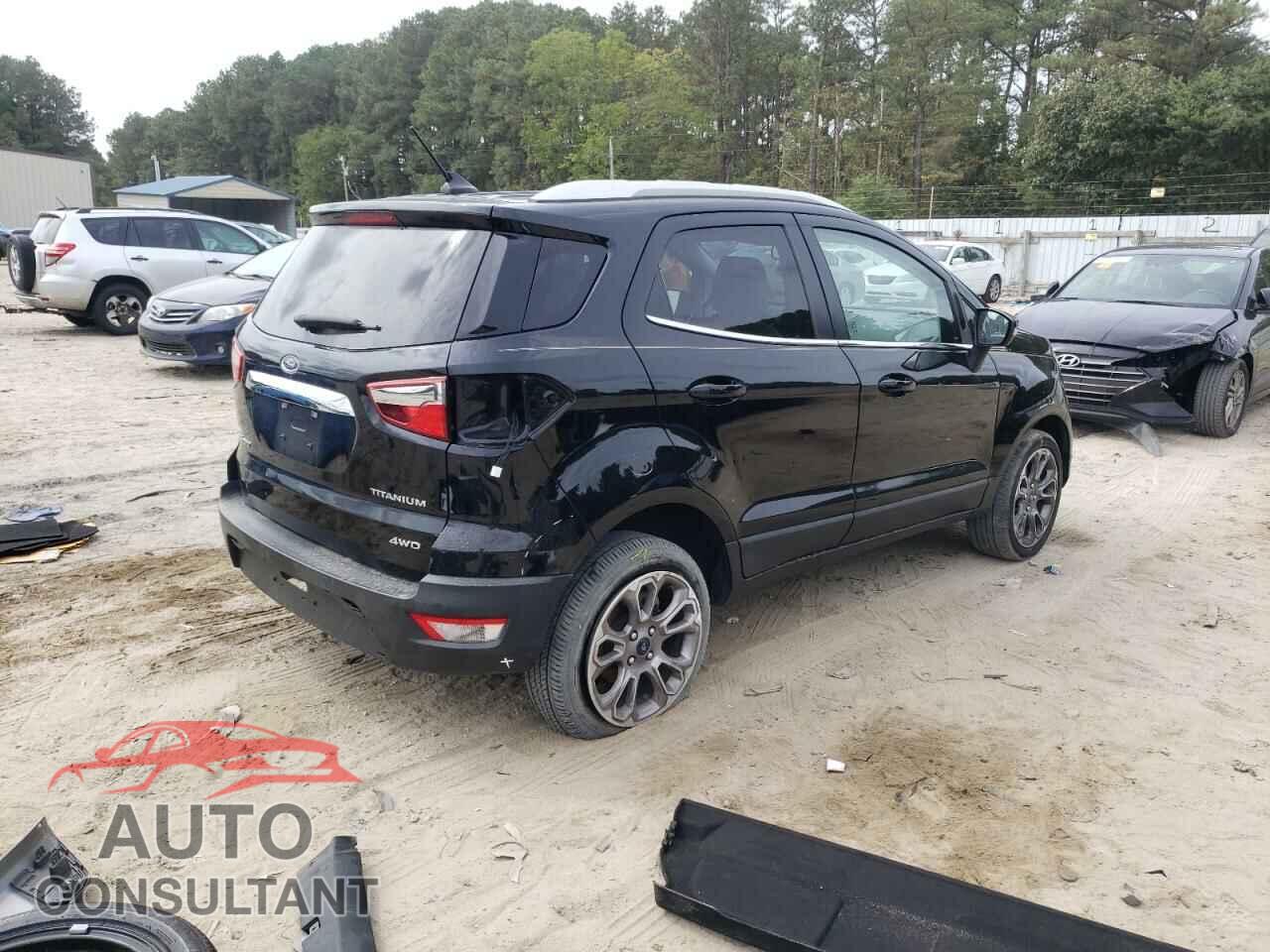 FORD ECOSPORT 2019 - MAJ6S3KL5KC291437