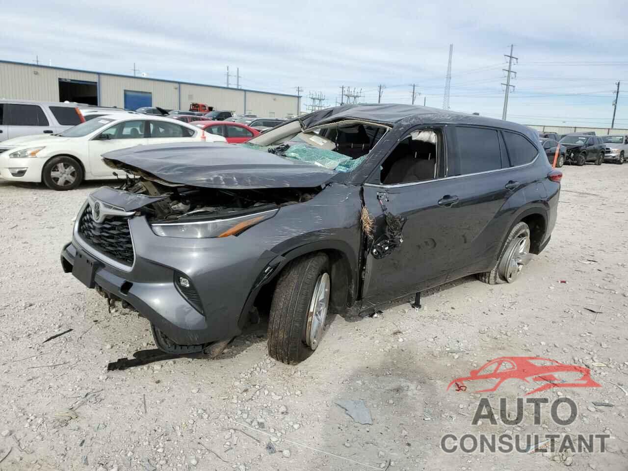TOYOTA HIGHLANDER 2021 - 5TDZZRAHXMS065916