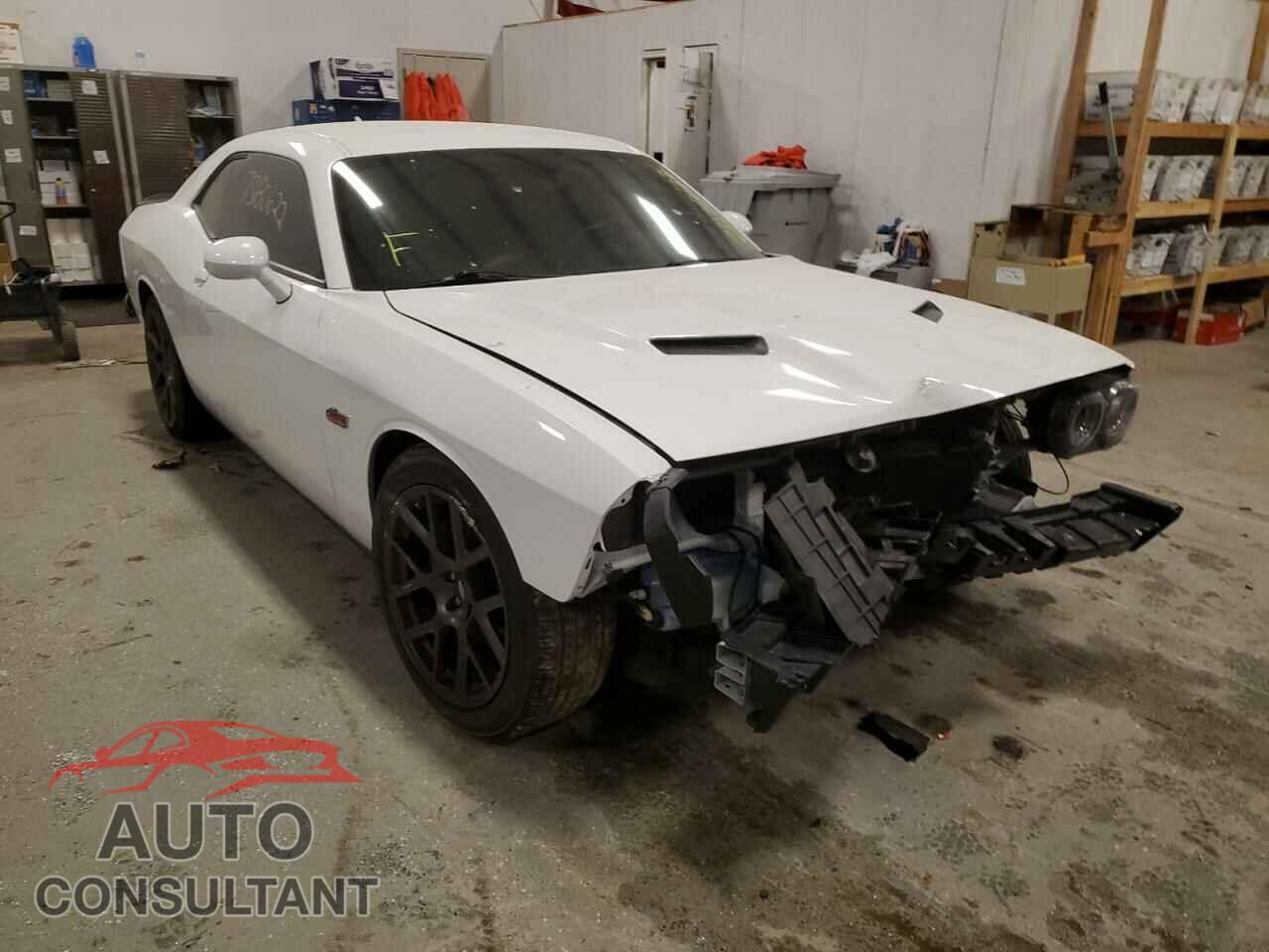 DODGE CHALLENGER 2018 - 2C3CDZFJ4JH314578
