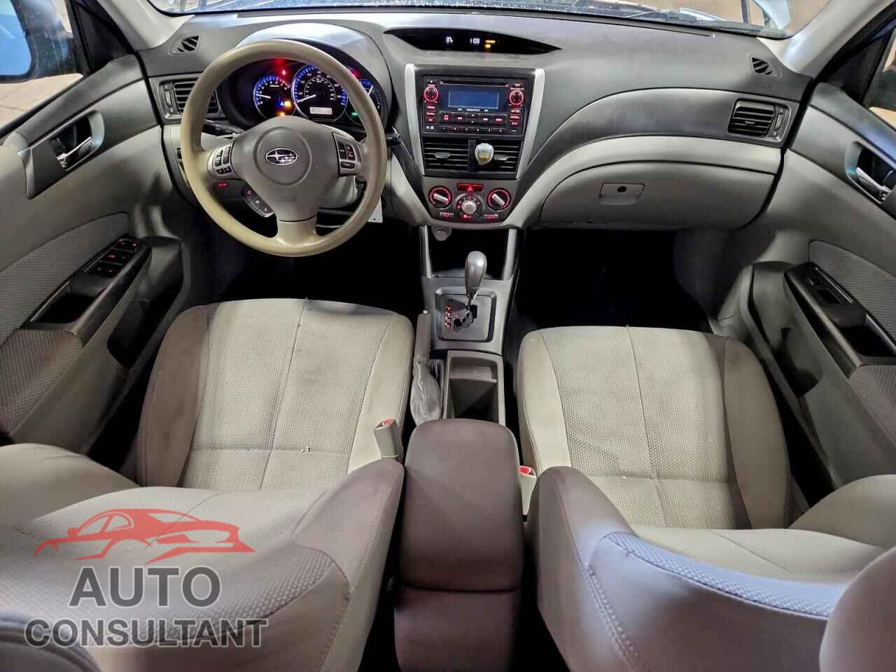SUBARU FORESTER 2012 - JF2SHADC8CH470344