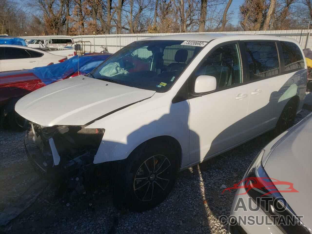 DODGE CARAVAN 2019 - 2C4RDGEG1KR618950