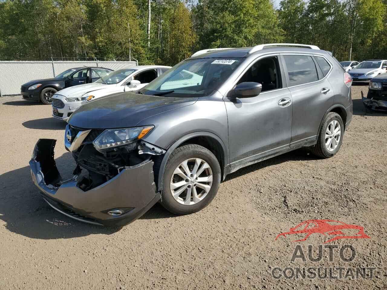 NISSAN ROGUE 2016 - 5N1AT2MT1GC886717