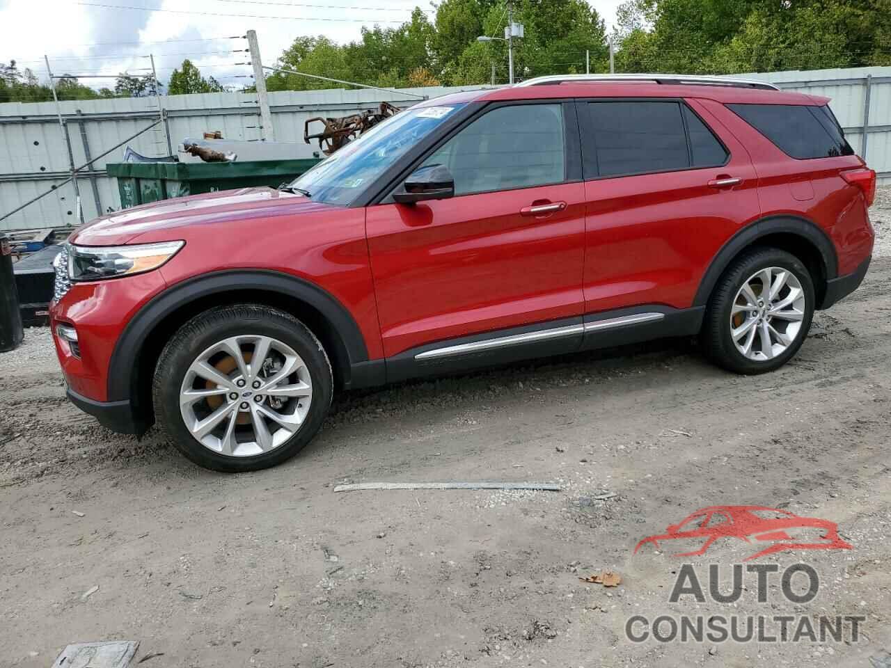 FORD EXPLORER 2023 - 1FM5K8HC1PGB15491