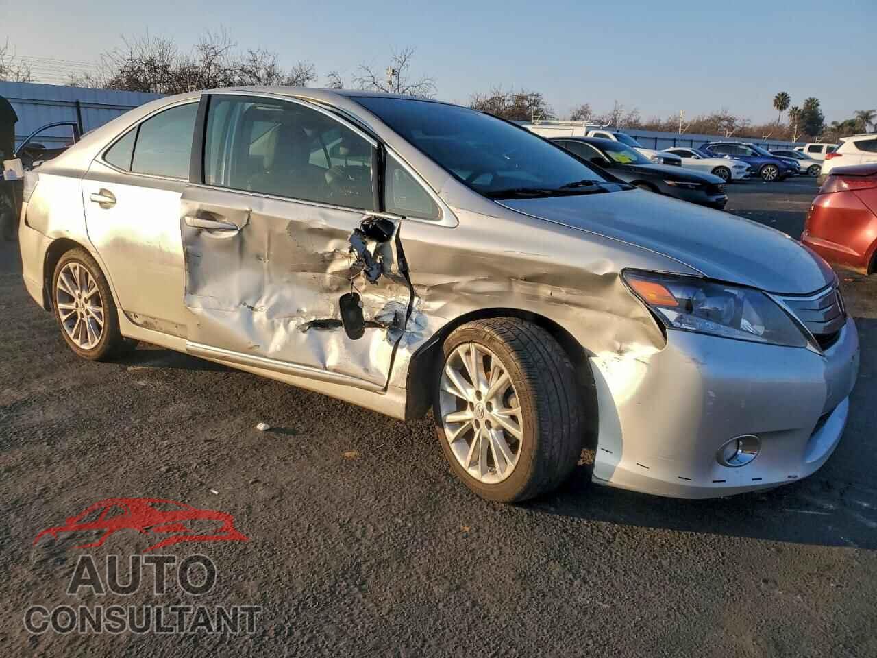 LEXUS HS 2010 - JTHBB1BA1A2016243