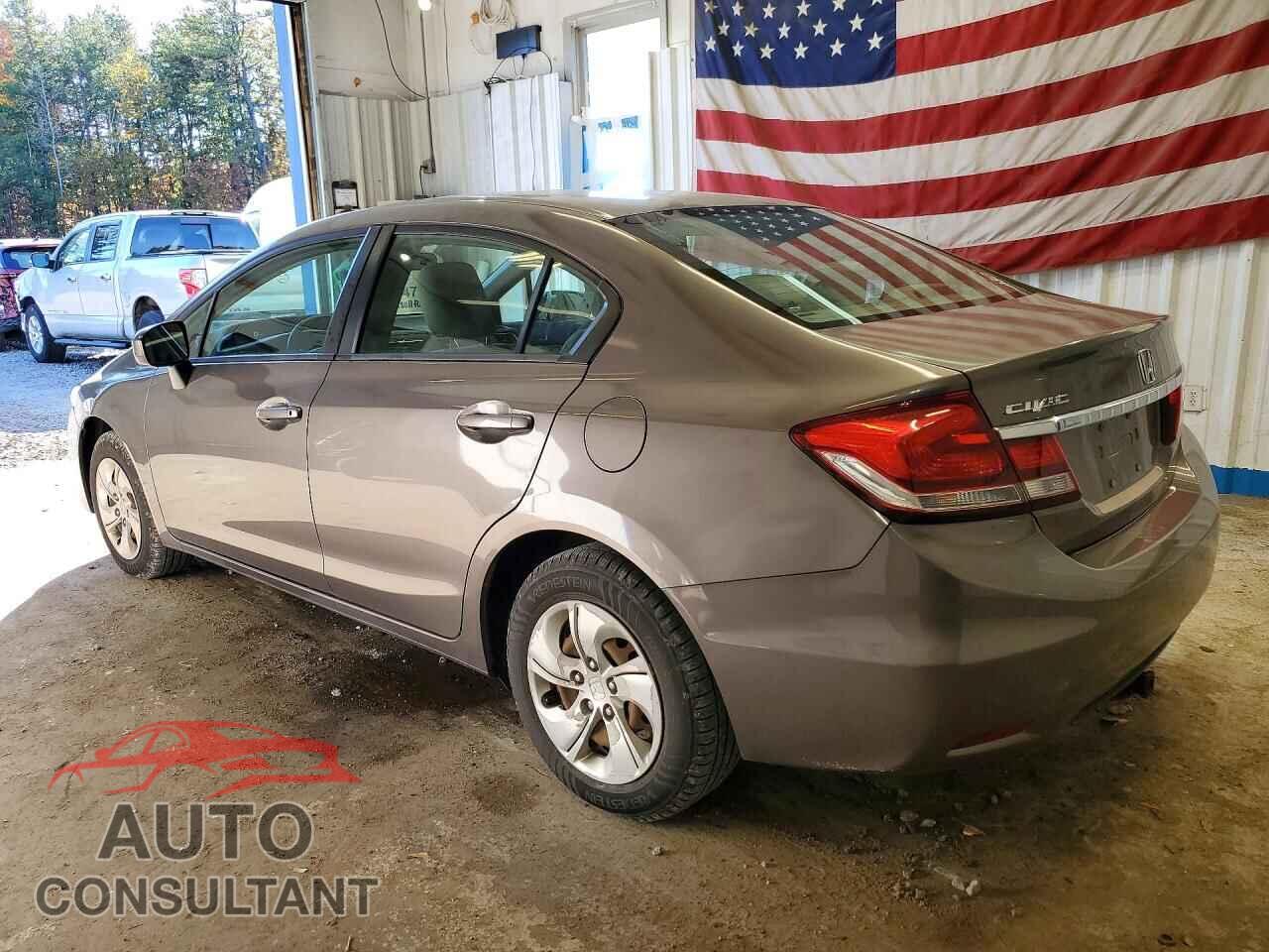 HONDA CIVIC 2014 - 2HGFB2F59EH519247