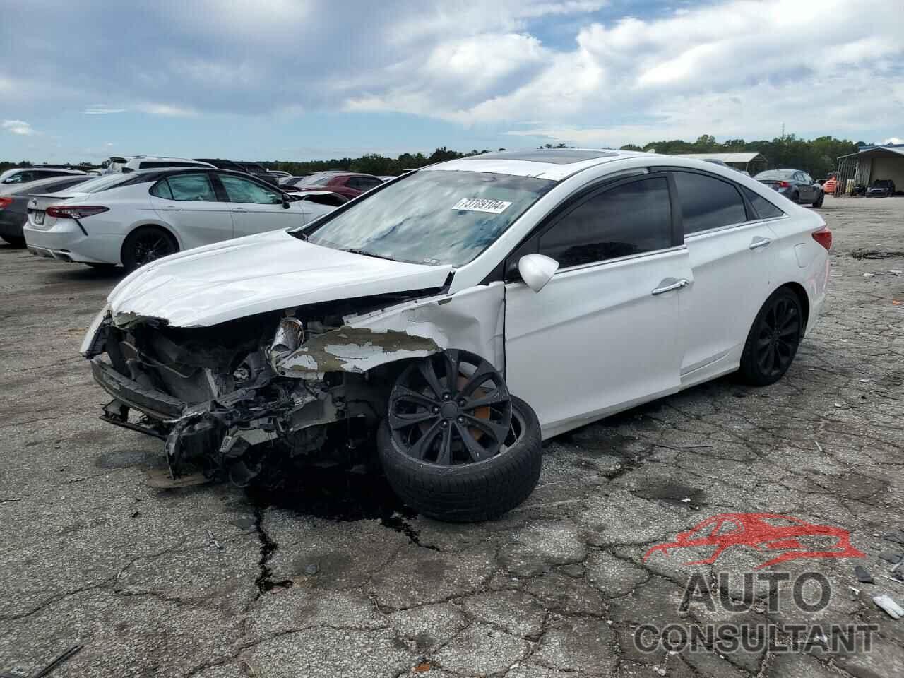 HYUNDAI SONATA 2011 - 5NPEC4AC8BH174045