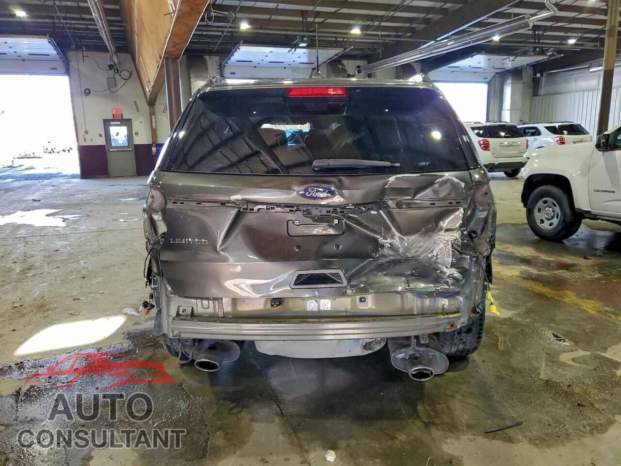 FORD EXPLORER 2018 - 1FM5K7F82JGB91382