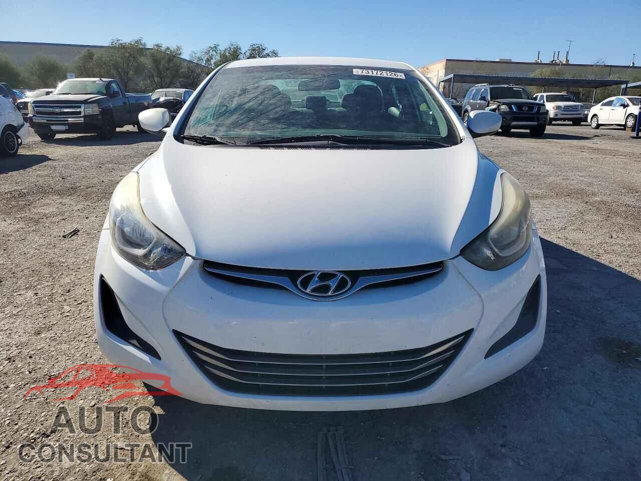 HYUNDAI ELANTRA 2014 - 5NPDH4AEXEH516632