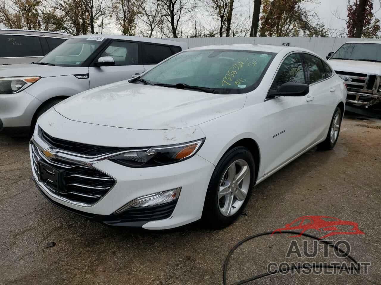 CHEVROLET MALIBU 2020 - 1G1ZB5ST7LF081305