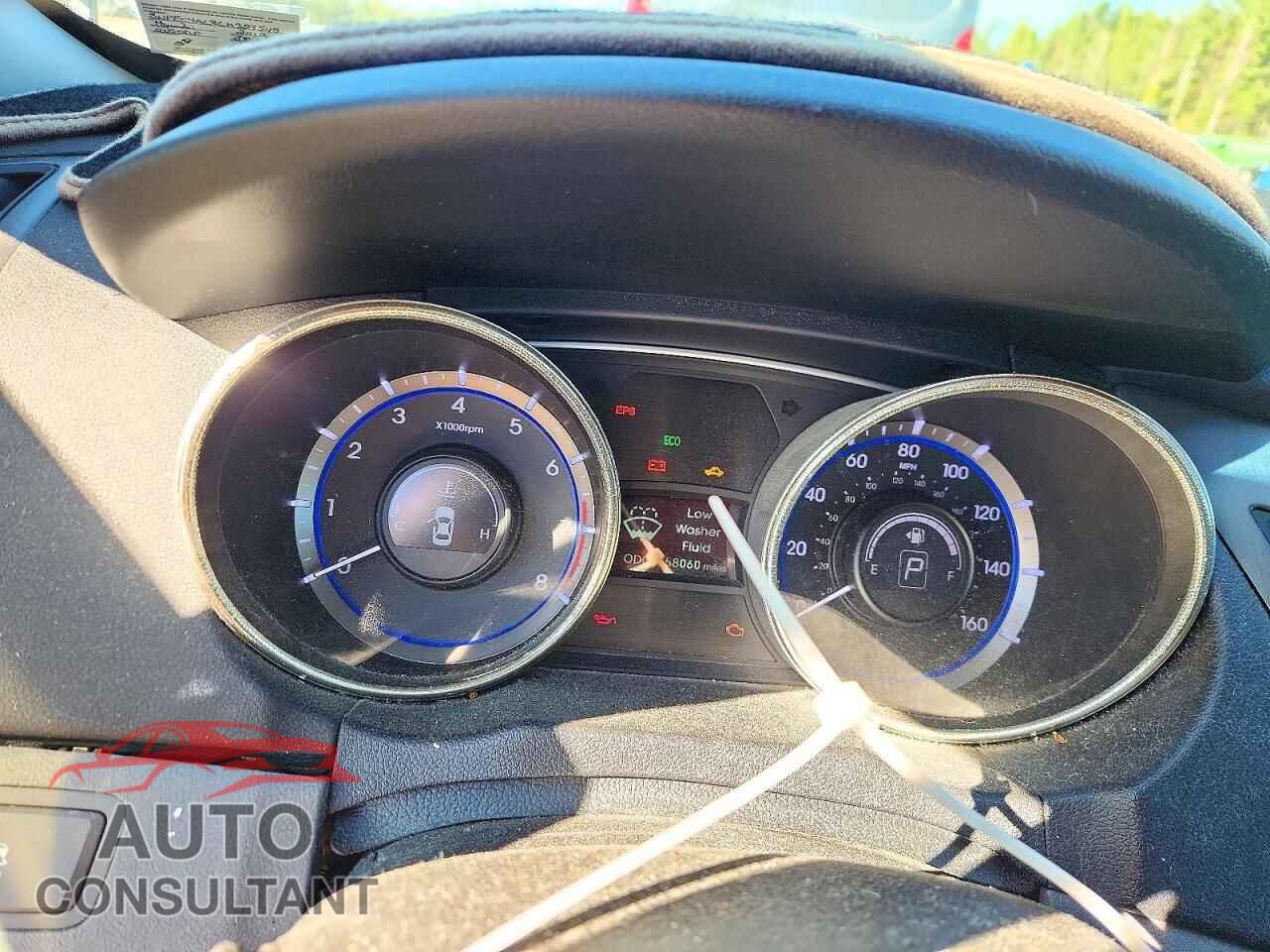 HYUNDAI SONATA 2012 - 5NPEC4AC8CH329548