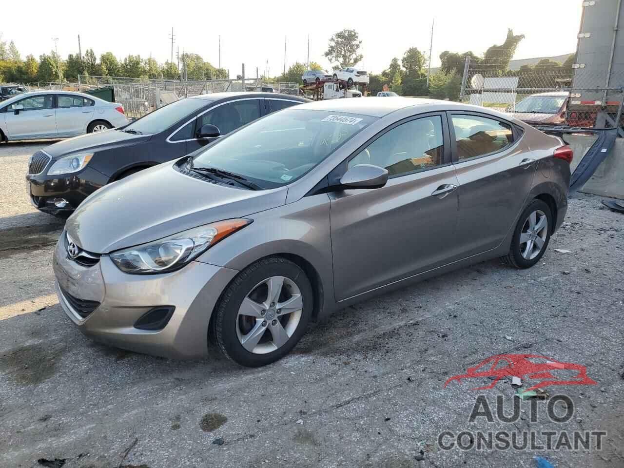 HYUNDAI ELANTRA 2013 - 5NPDH4AE0DH362155