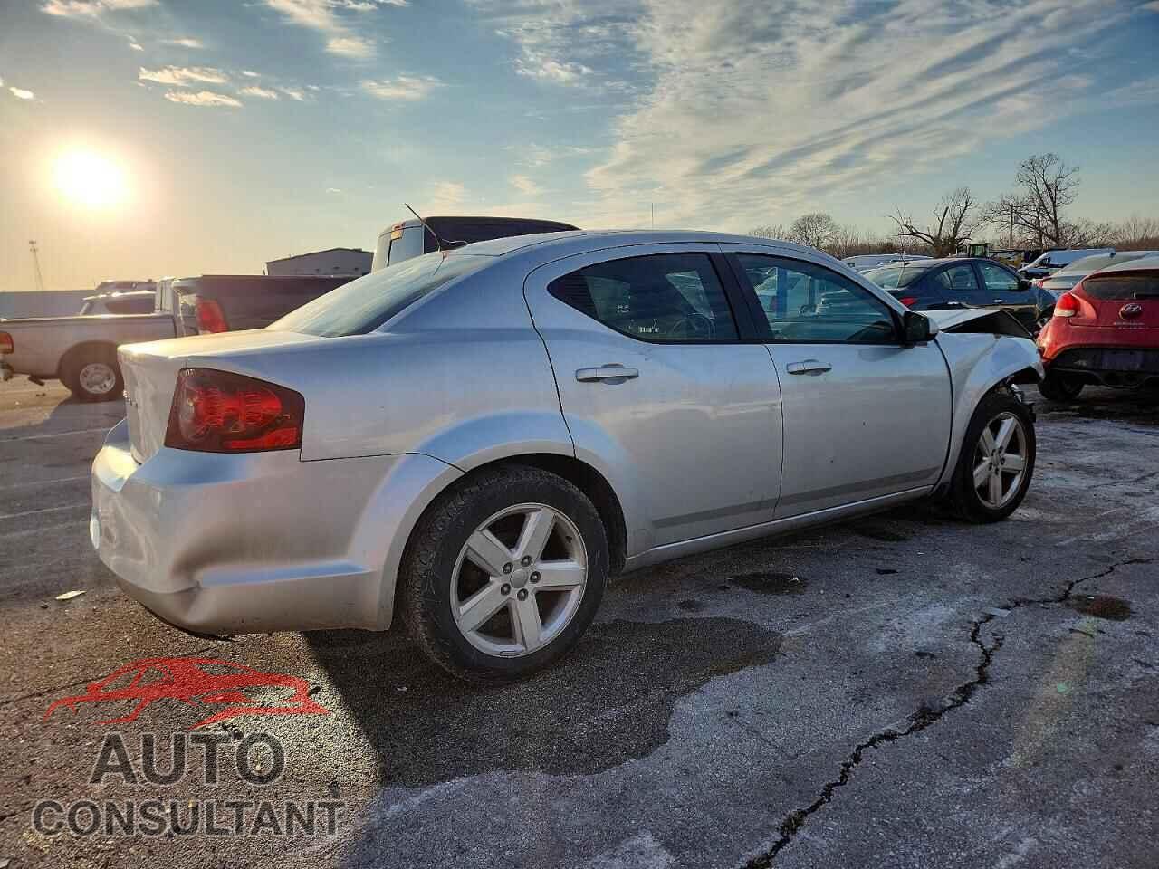 DODGE AVENGER 2012 - 1C3CDZCB7CN161864