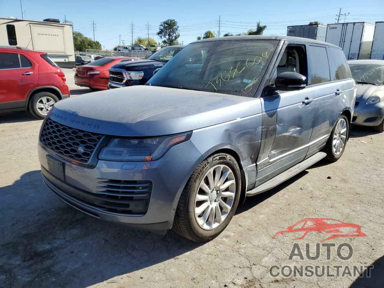 LAND ROVER RANGEROVER 2020 - SALGS2RU5LA409208