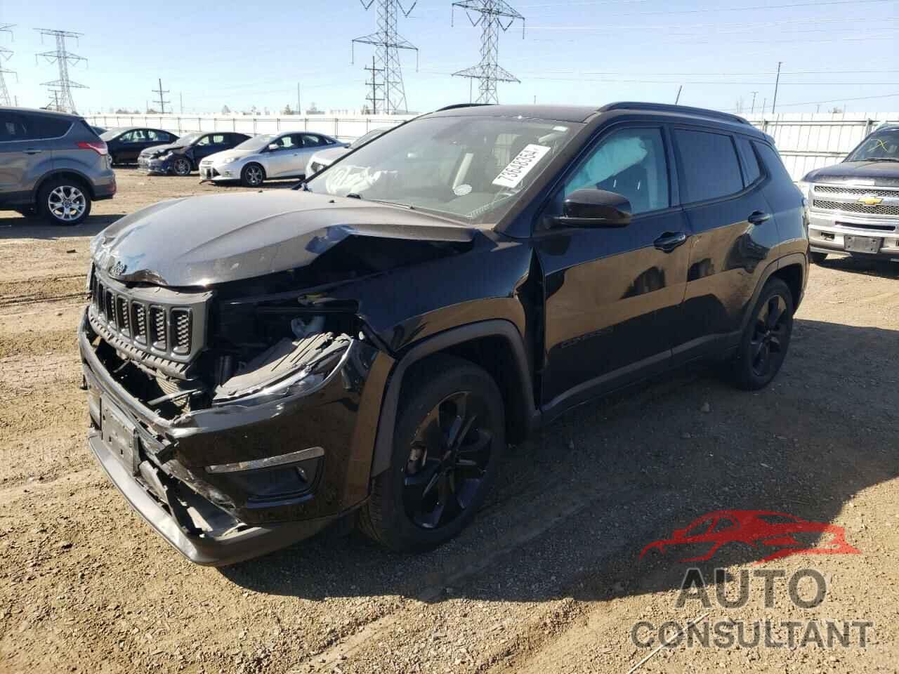 JEEP COMPASS 2019 - 3C4NJCBB7KT706522