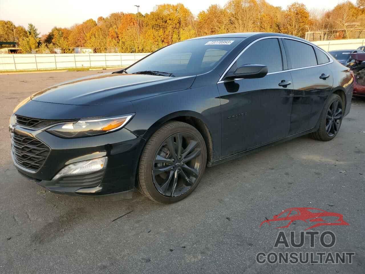 CHEVROLET MALIBU 2021 - 1G1ZD5ST2MF031231