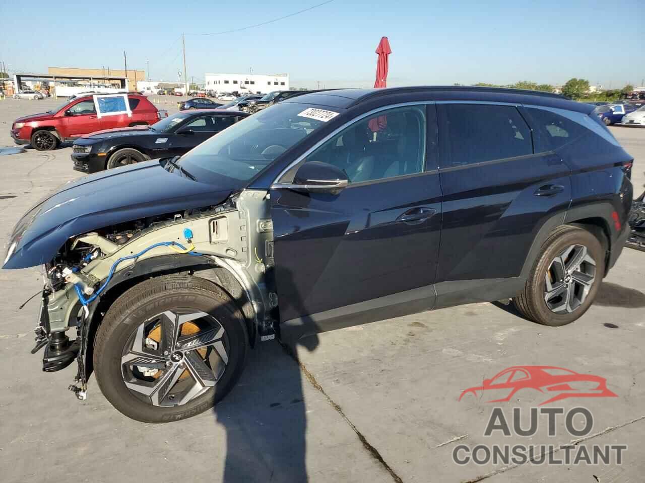 HYUNDAI TUCSON 2024 - KM8JECD18RU221972