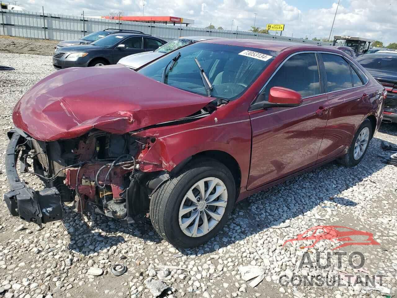 TOYOTA CAMRY 2017 - 4T1BF1FKXHU731217