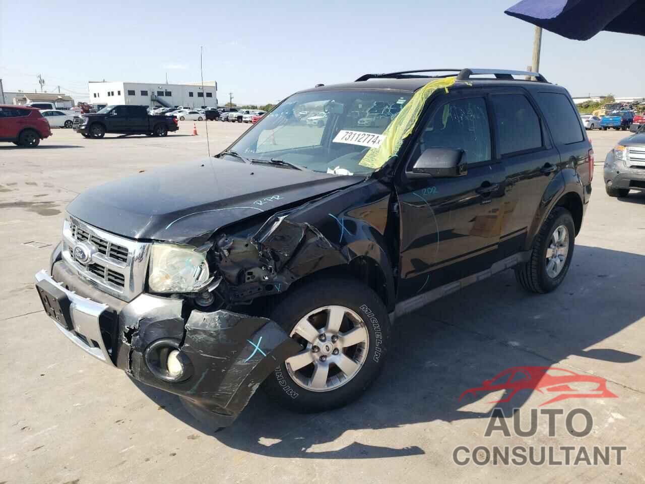 FORD ESCAPE 2011 - 1FMCU0E70BKA09596