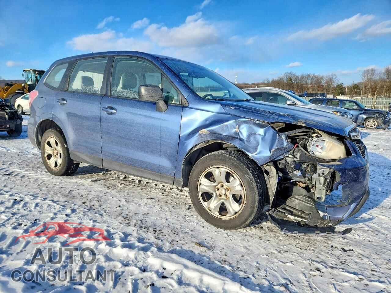 SUBARU FORESTER 2014 - JF2SJAAC3EH450899