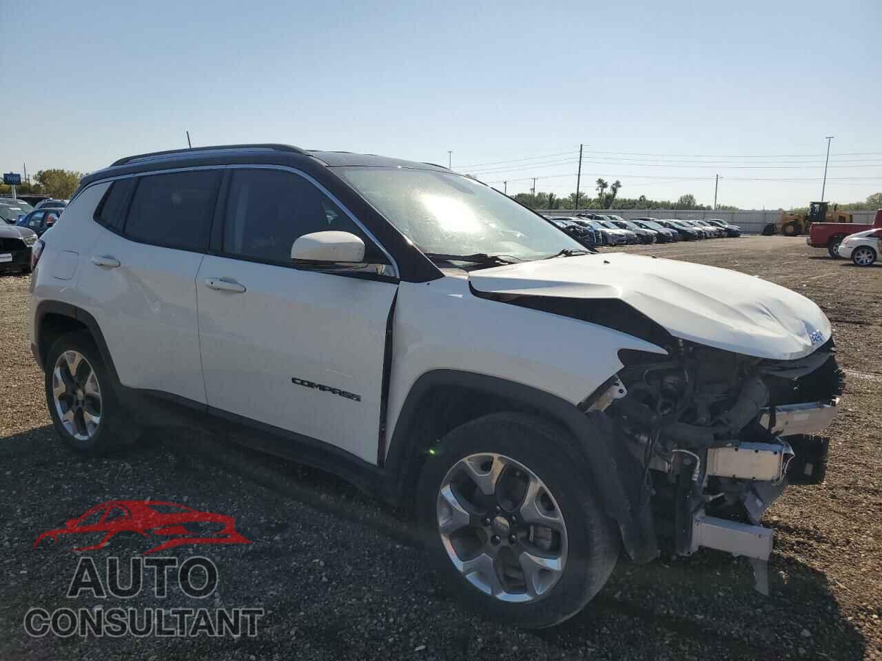 JEEP COMPASS 2017 - 3C4NJDCB1HT610947