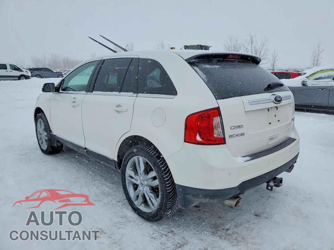 FORD EDGE 2013 - 2FMDK4KCXDBA01733