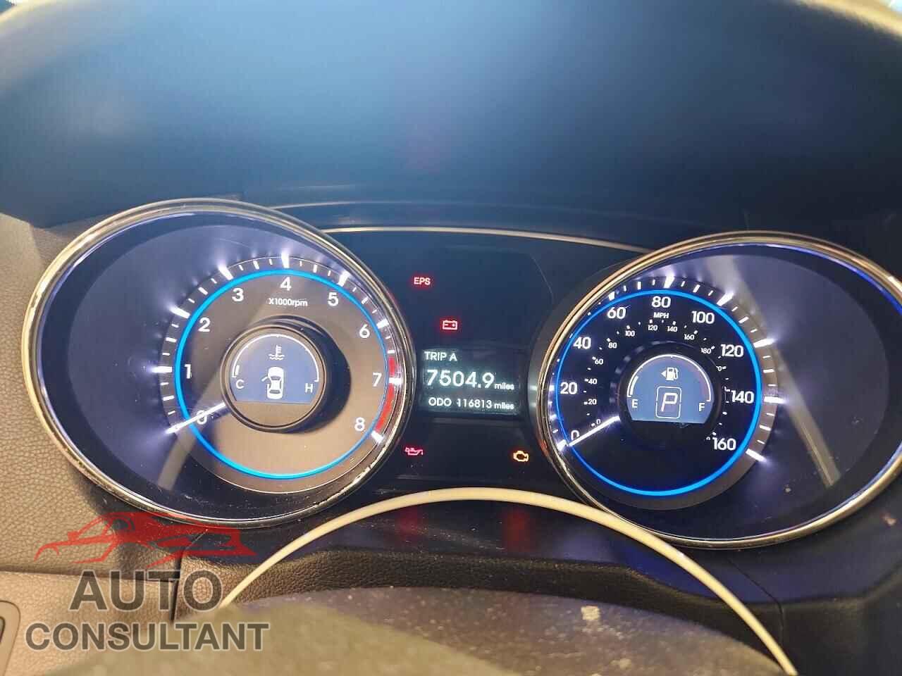 HYUNDAI SONATA 2013 - 5NPEB4AC5DH773975
