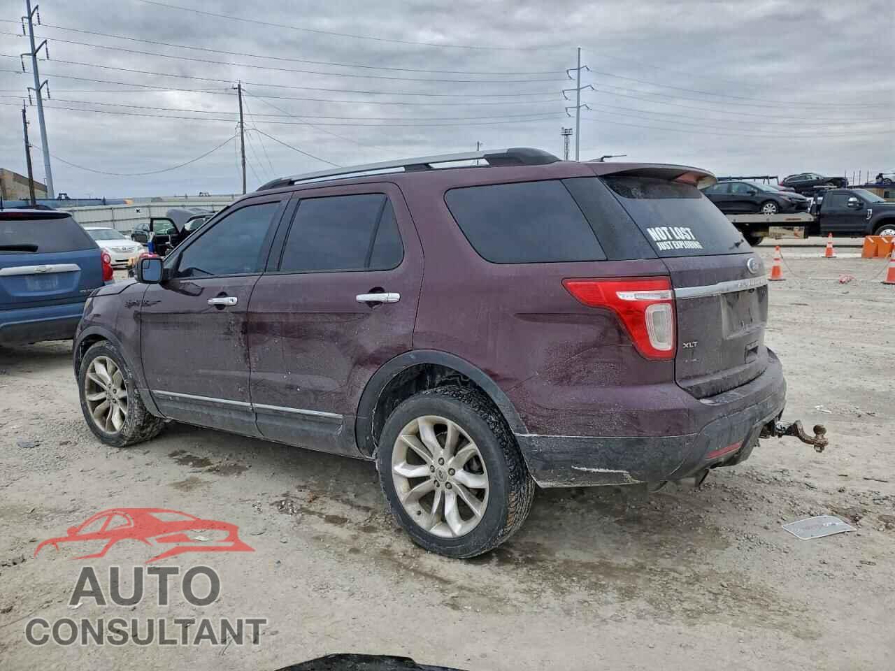 FORD EXPLORER 2011 - 1FMHK8D83BGA72215
