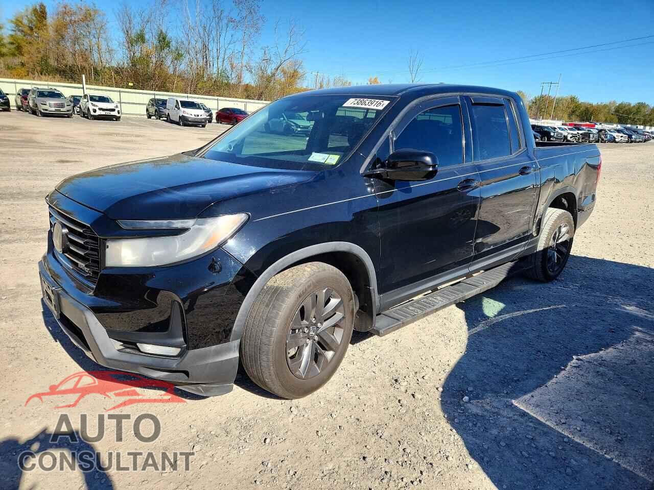 HONDA RIDGELINE 2021 - 5FPYK3F19MB004531