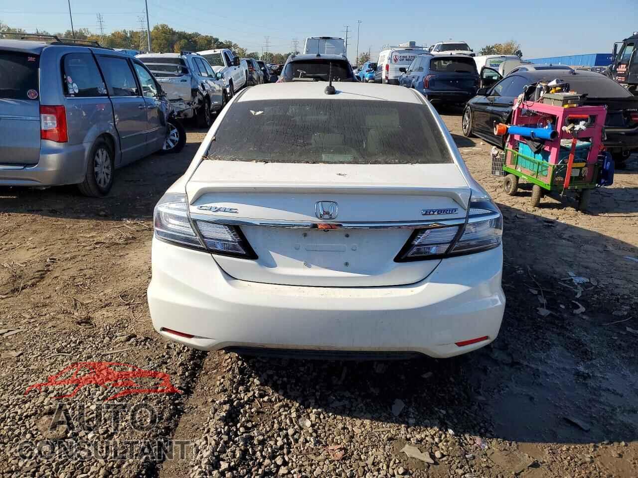 HONDA CIVIC 2015 - 19XFB4F20FE001430