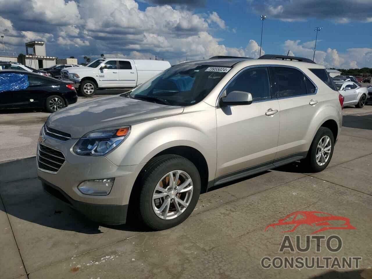 CHEVROLET EQUINOX 2016 - 2GNALCEK5G1166088