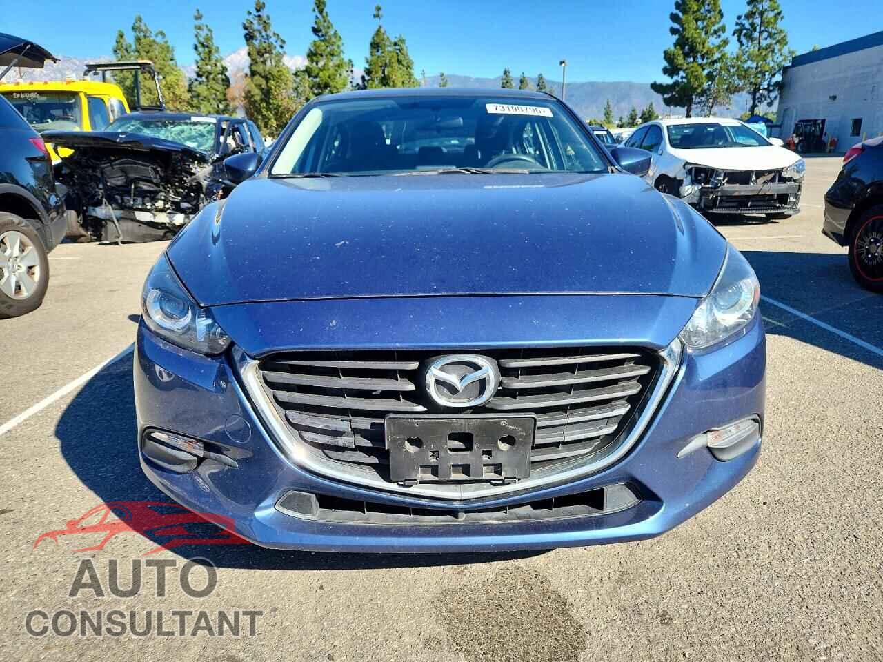 MAZDA 3 2017 - 3MZBN1U7XHM156253