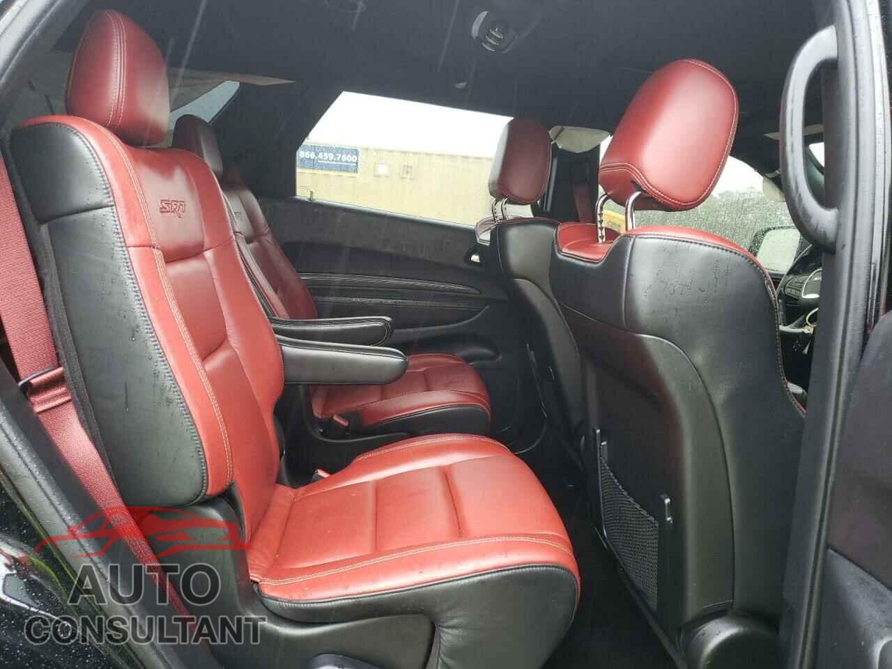 DODGE DURANGO 2022 - 1C4SDJGJ1NC211053