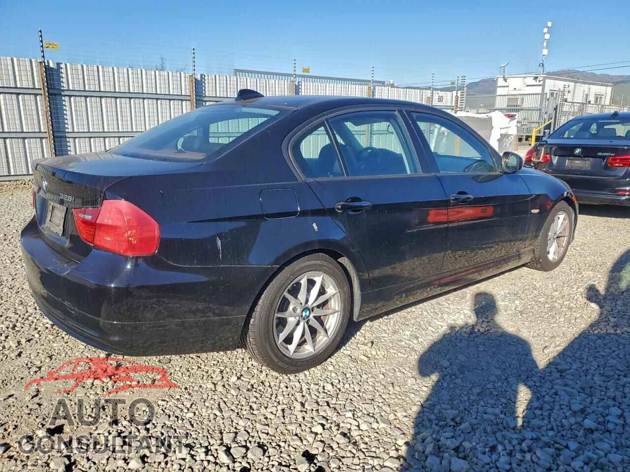 BMW 3 SERIES 2010 - WBAPH5C53AA440444