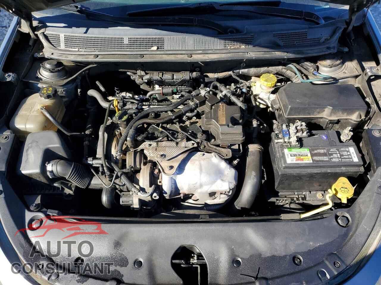 DODGE DART 2013 - 1C3CDFCH2DD210110
