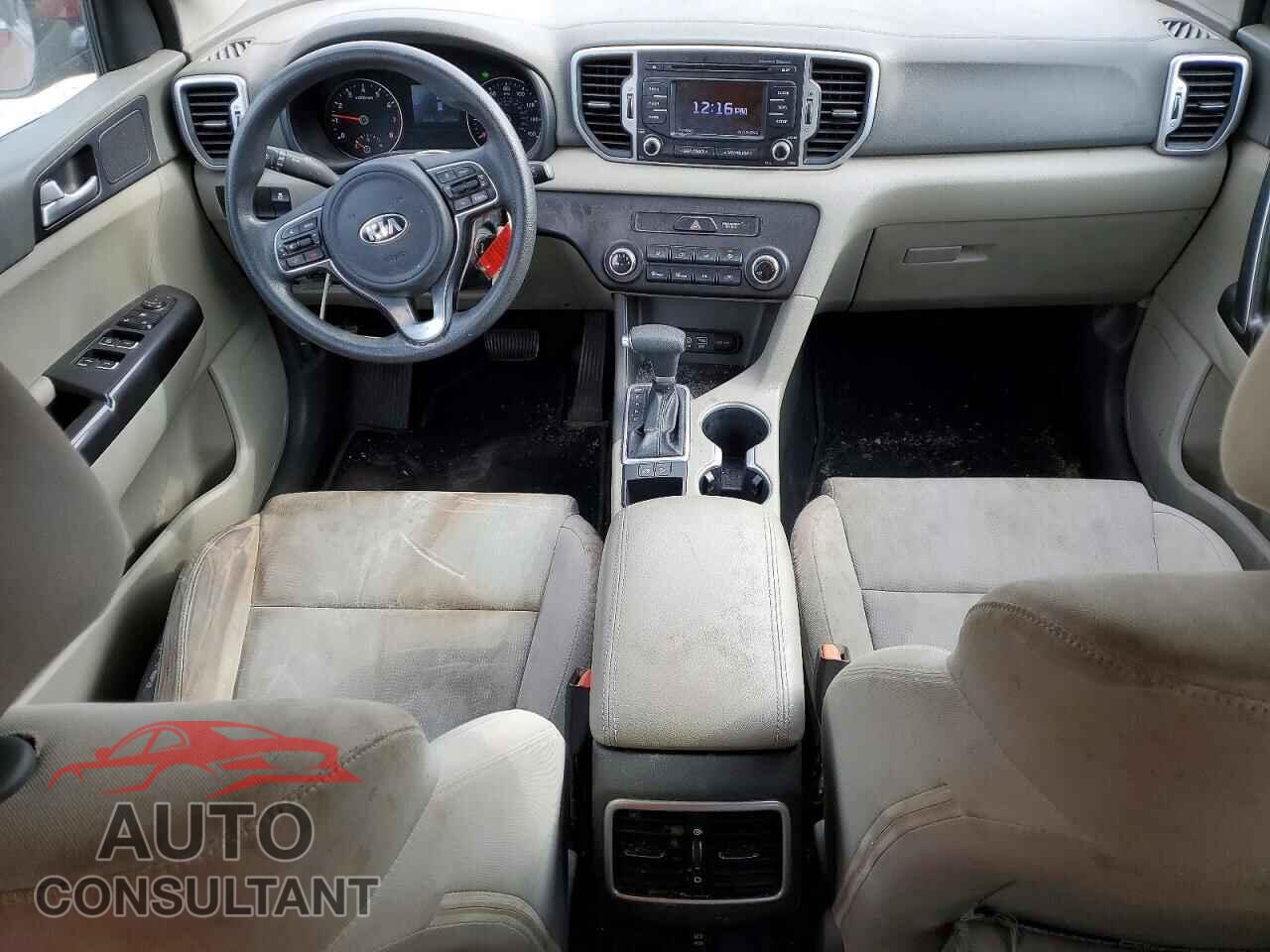KIA SPORTAGE 2017 - KNDPM3AC2H7126537