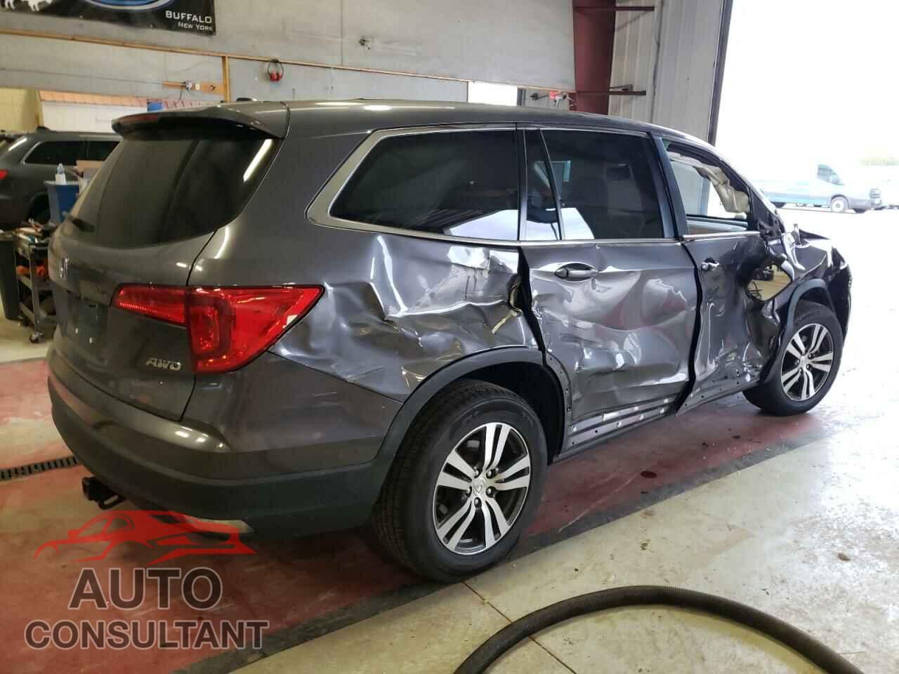 HONDA PILOT 2018 - 5FNYF6H51JB039963