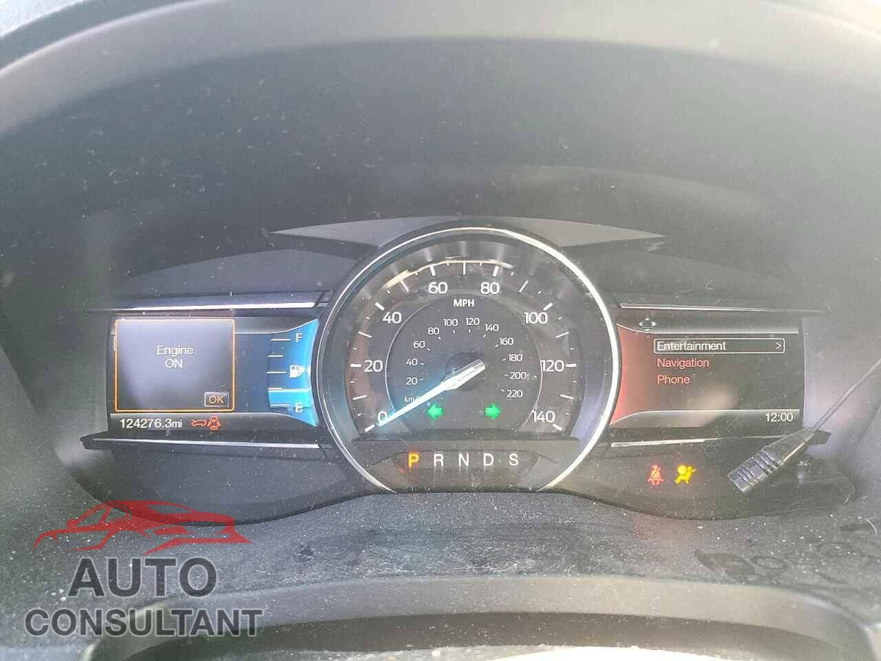 FORD EXPLORER 2017 - 1FM5K8D82HGB22291
