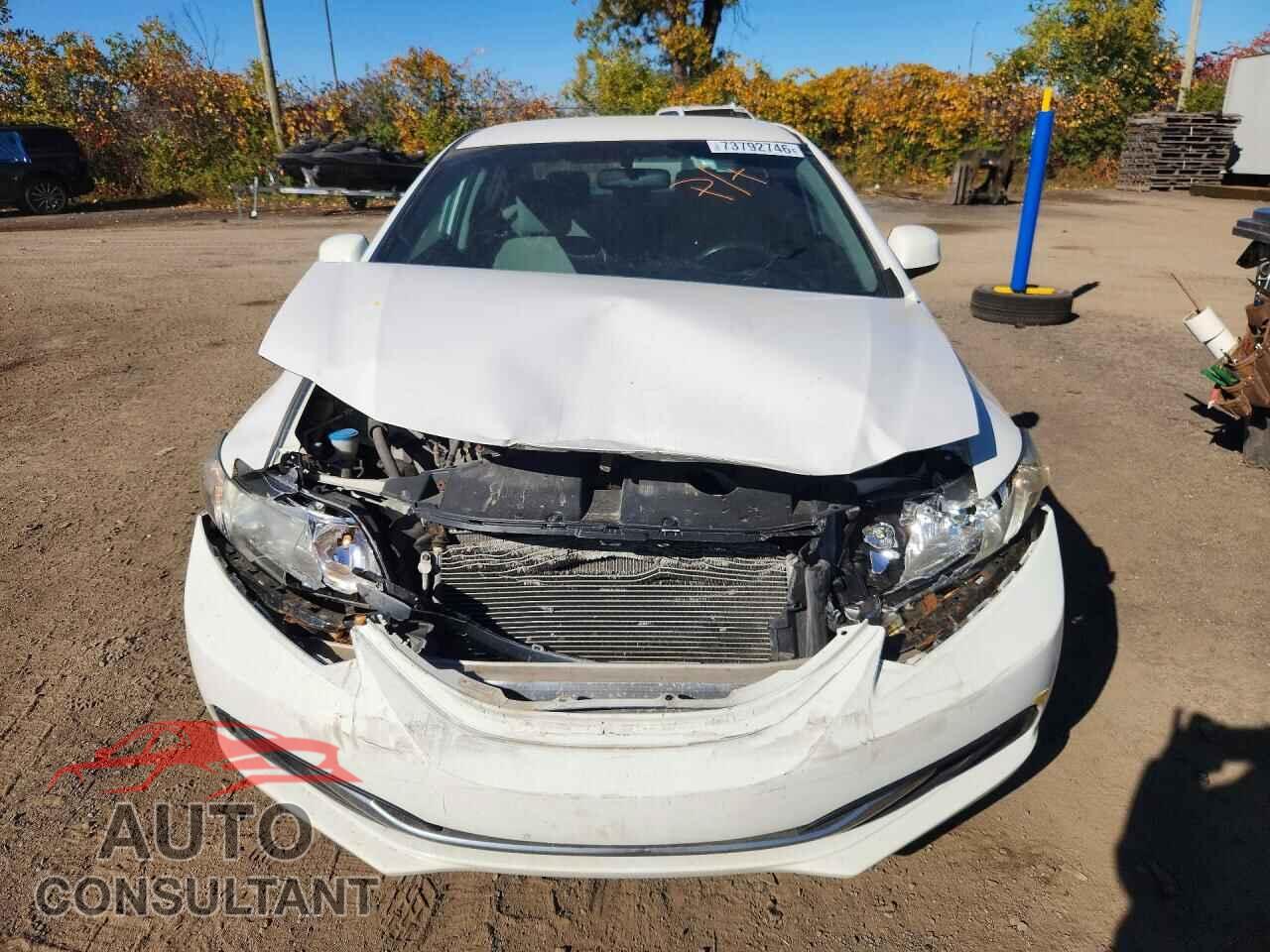HONDA CIVIC 2013 - 2HGFB2F47DH030576