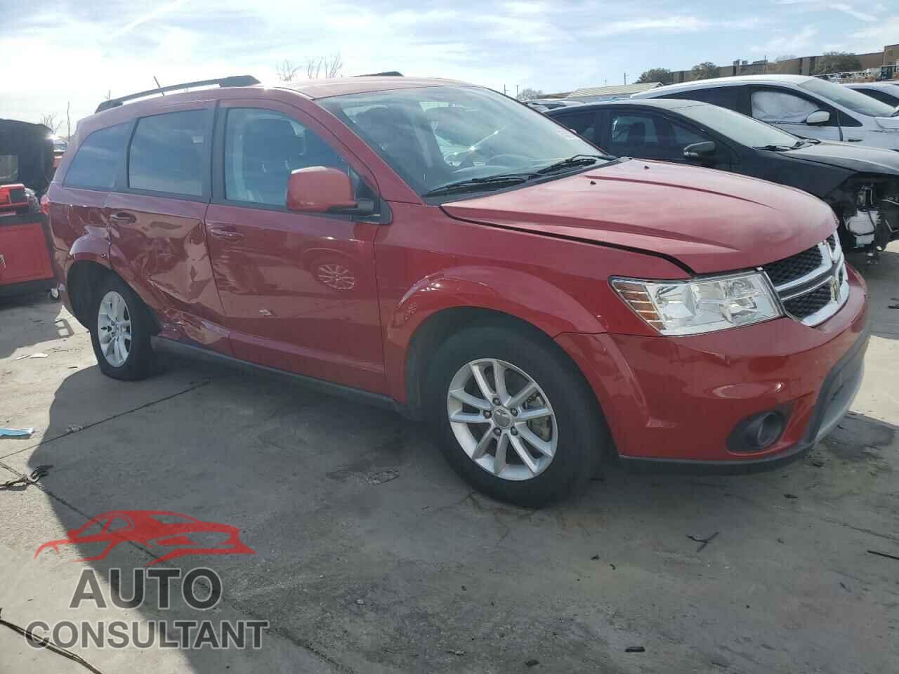DODGE JOURNEY 2015 - 3C4PDCBB6FT569045