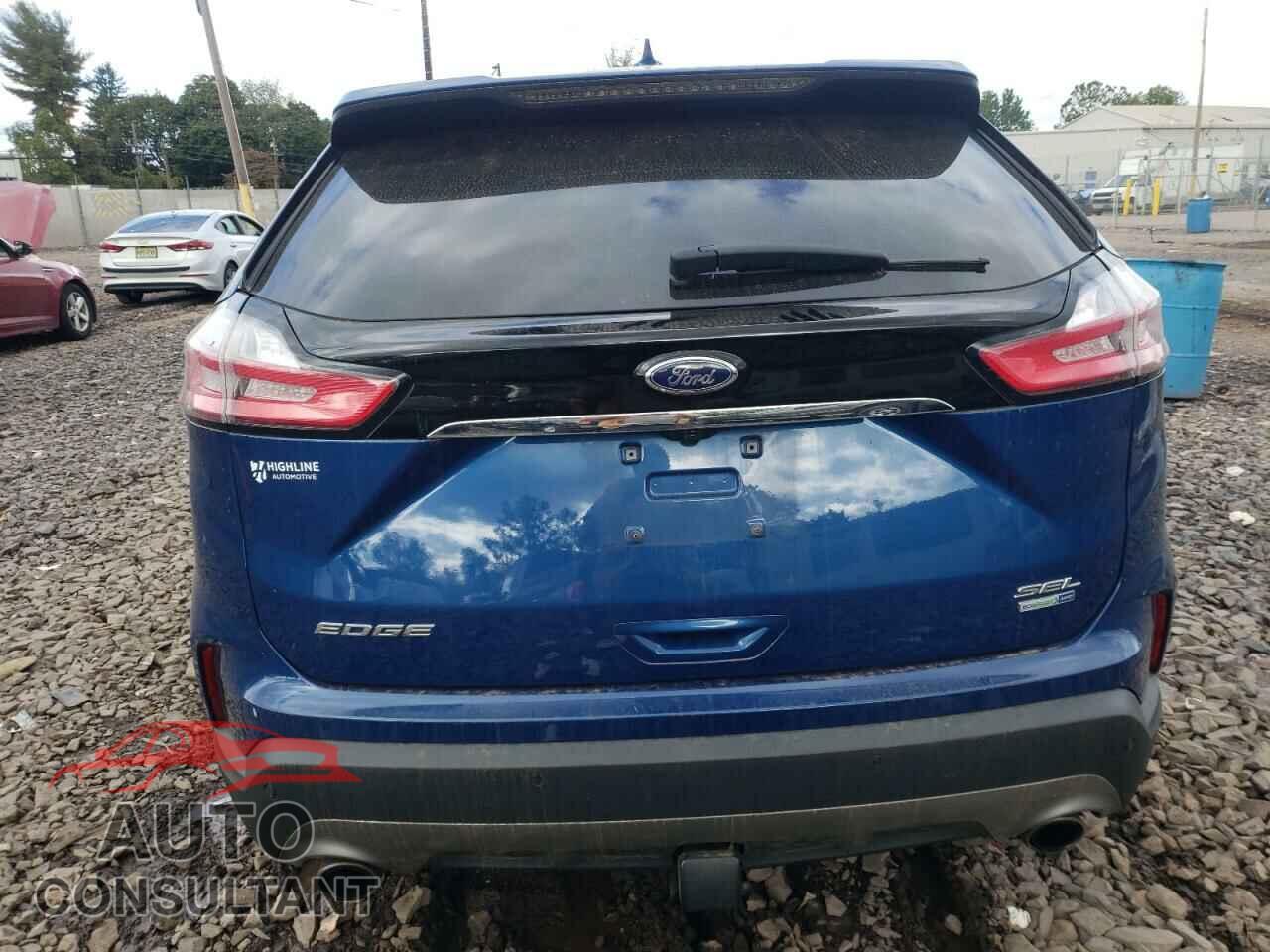 FORD EDGE 2020 - 2FMPK4J90LBA26092