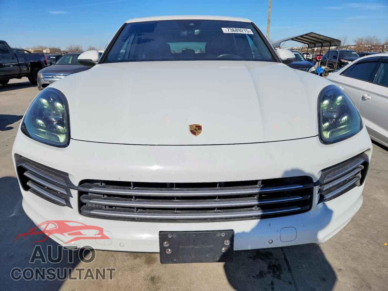 PORSCHE CAYENNE 2019 - WP1AA2AY1KDA02500