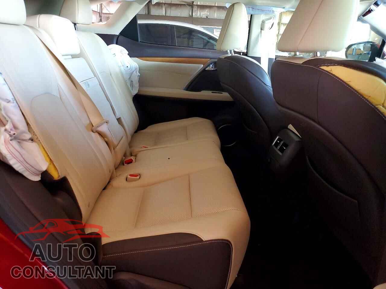 LEXUS RX350 2017 - 2T2ZZMCA3HC049067