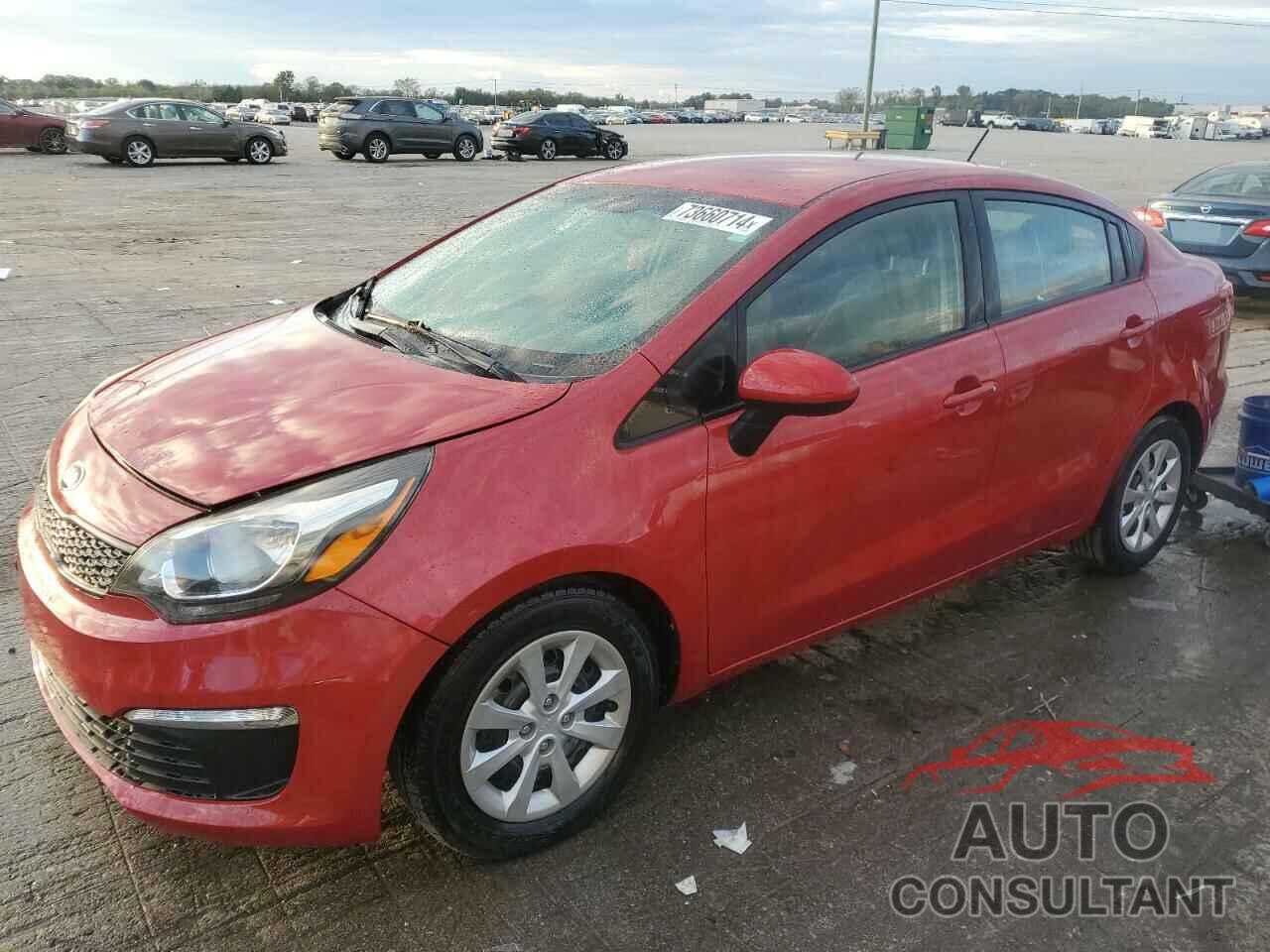 KIA RIO 2017 - KNADM4A36H6041163